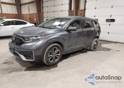2021 Honda Cr-V Awd Ex z USA, uszkodzony, nr VIN 2HKRW2H58MH640242